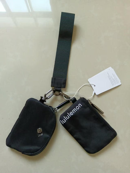 Lulu Keychain Wristlet Purse