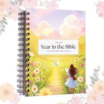 52 - Week Bible Study Manual for Women: A Year of Spiritual Growth
