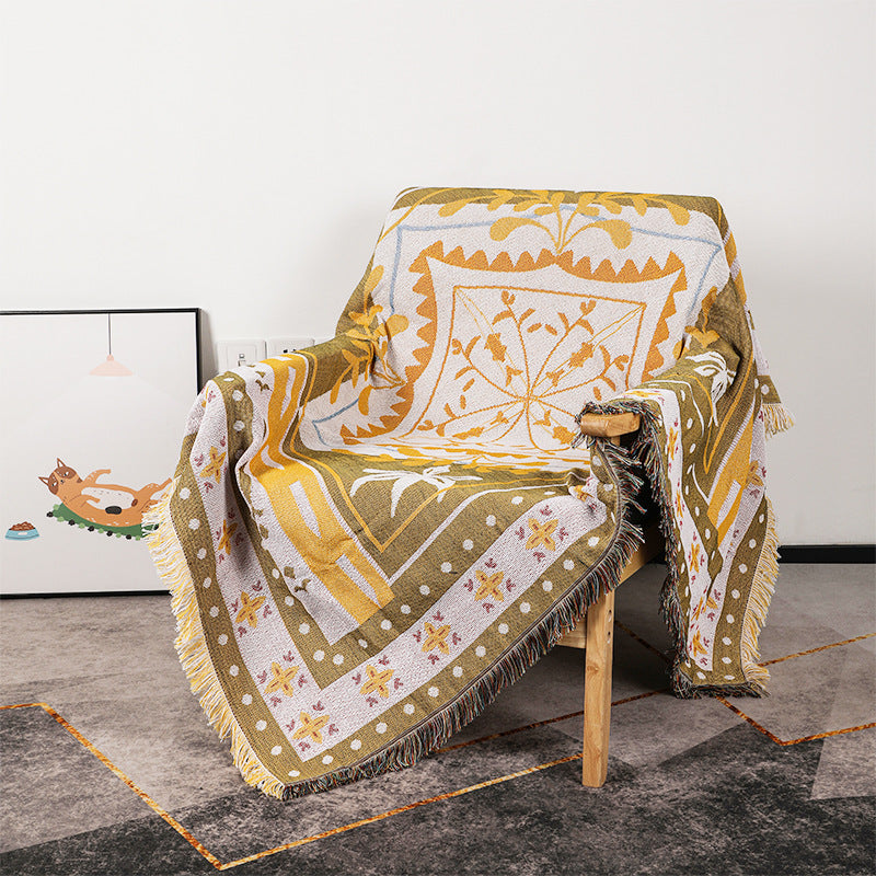 Boho Chic Blanket