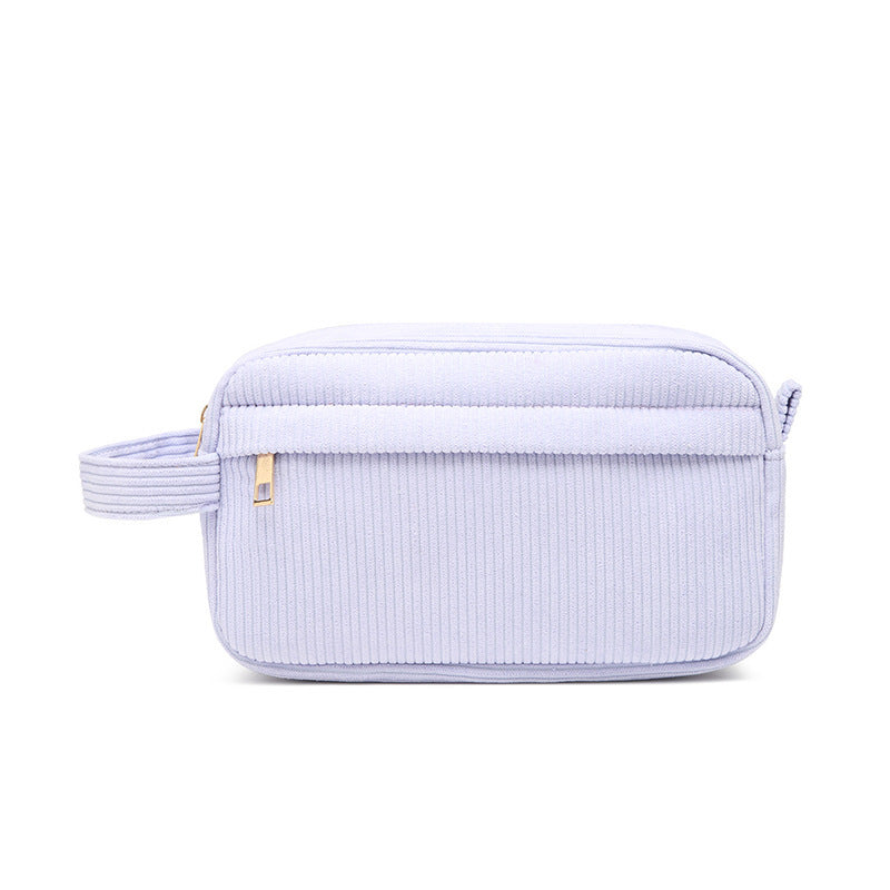 Personalize name cosmetic pencil pouch