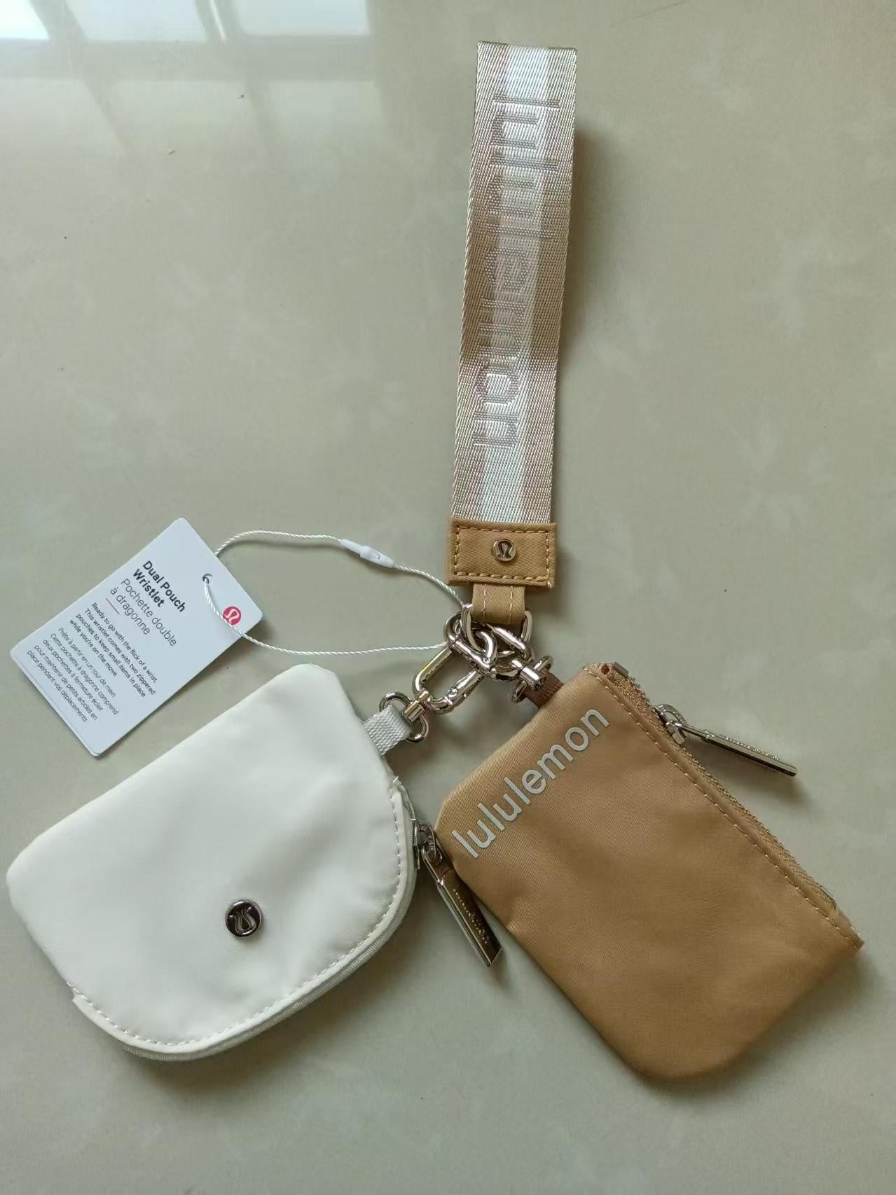 Lulu Keychain Wristlet Purse