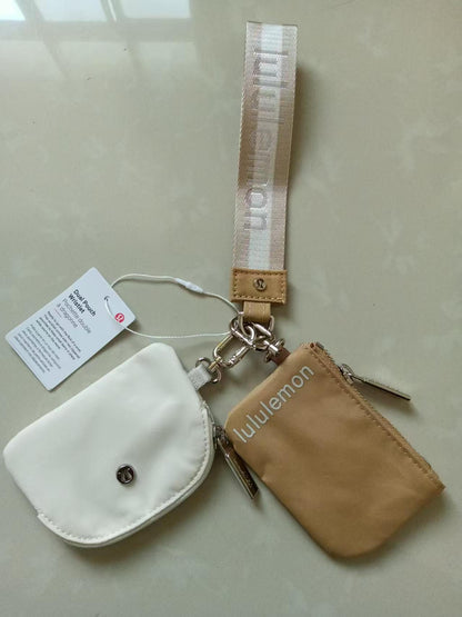Lulu Keychain Wristlet Purse
