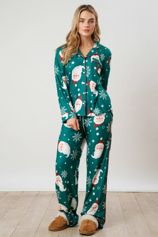 Women Christmas Pajamas Stes