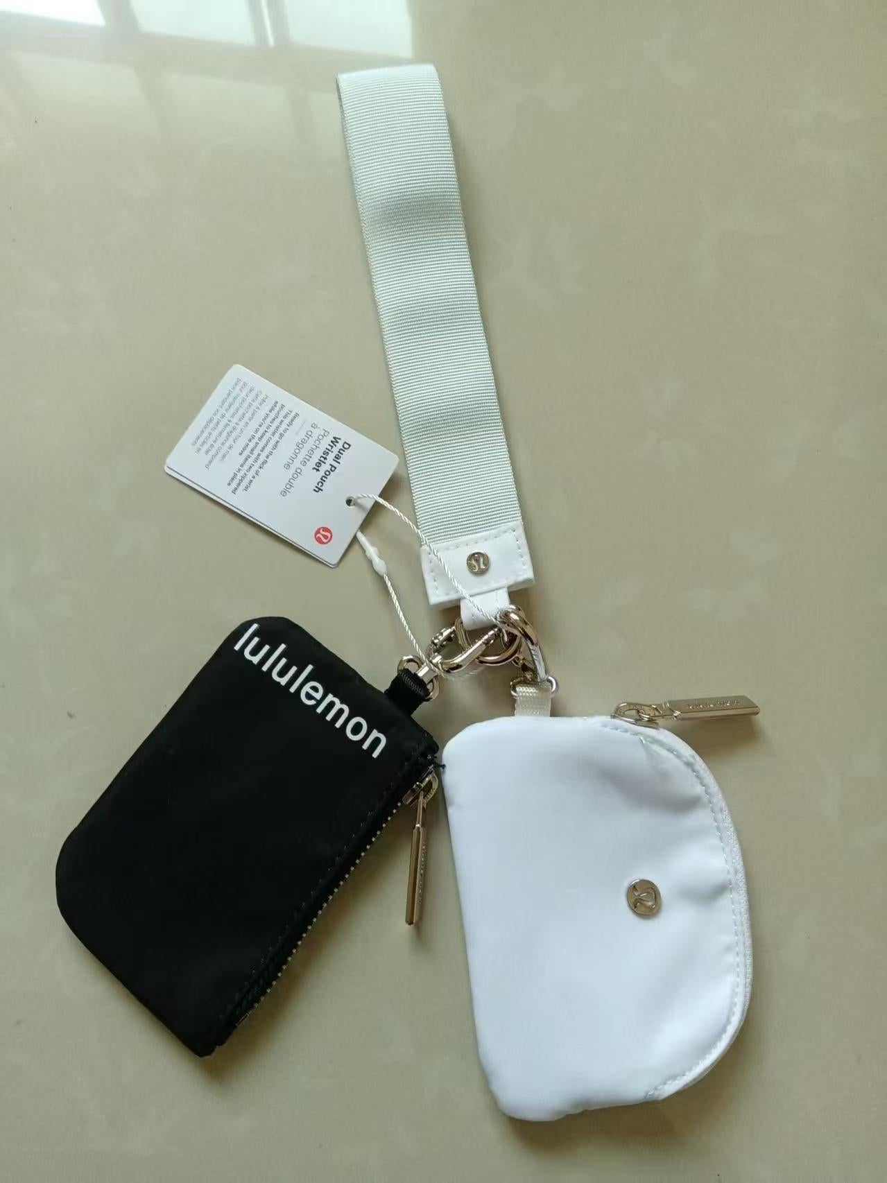 Lulu Keychain Wristlet Purse