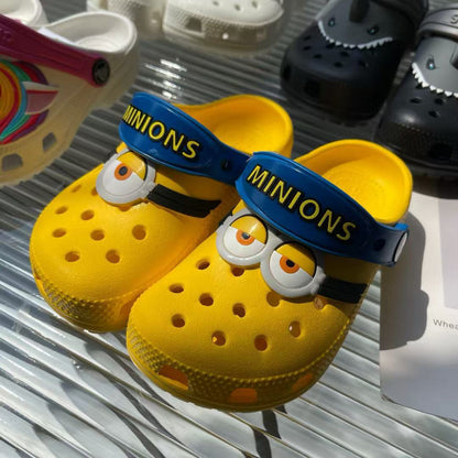 Kids Cute Cartoon Croc Slippers