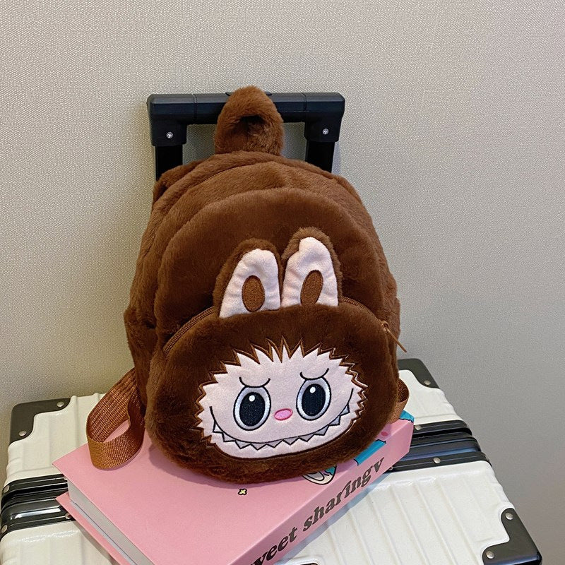 Kids Cute Labubu Backpack