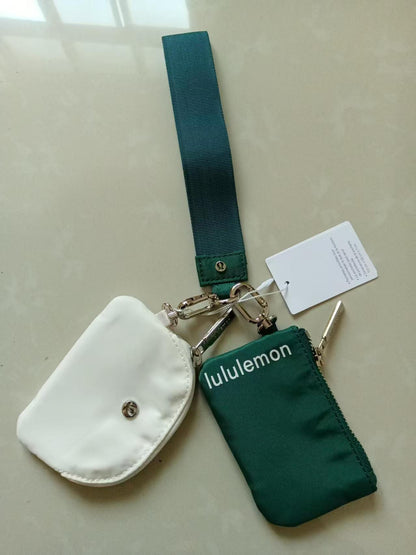 Lulu Keychain Wristlet Purse