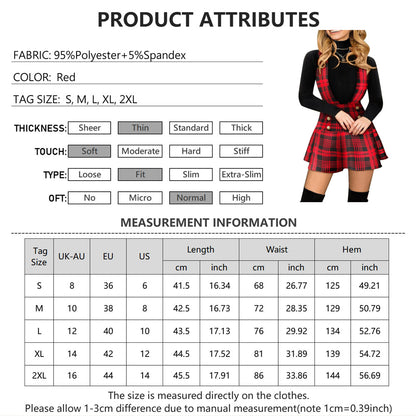 Plaid Tweed Dress