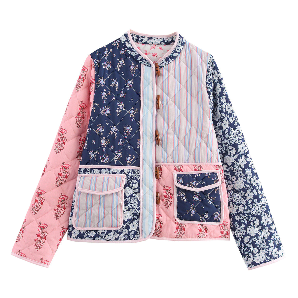Women Floral Jackets Coat