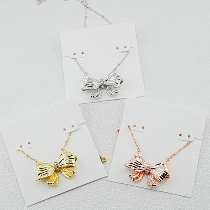 Kendra Scott Bow Necklaces