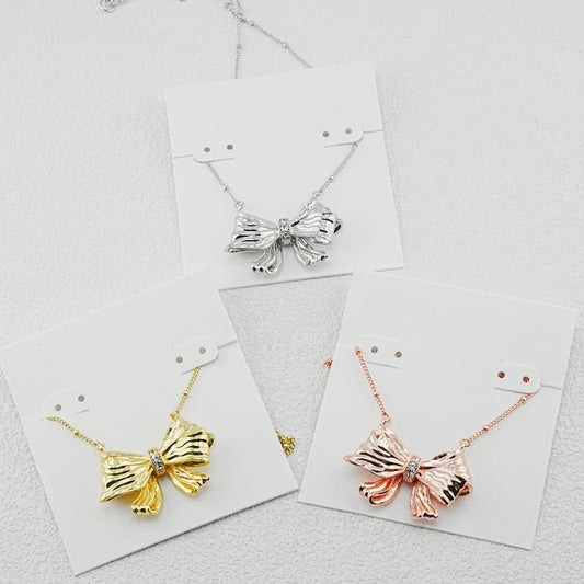 Kendra Scott Bow Necklaces