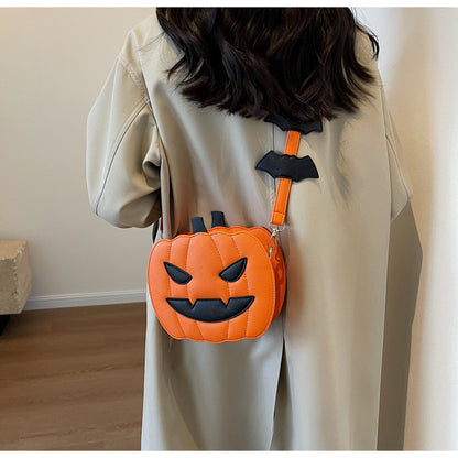 Halloween Pumpkin Crossbody Bags