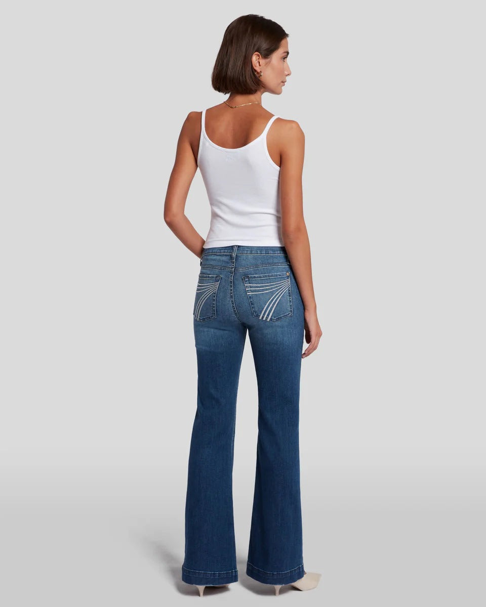 Vintage stretchy denim jeans