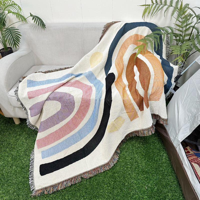 Boho Chic Blanket