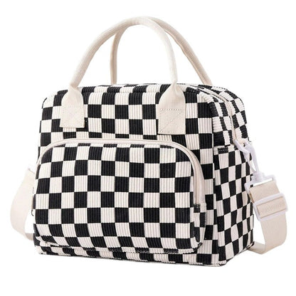 Portable Insulated Cute Lunch Bag