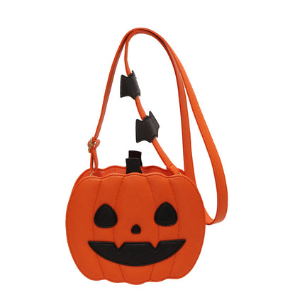 Halloween Pumpkin Crossbody Bags