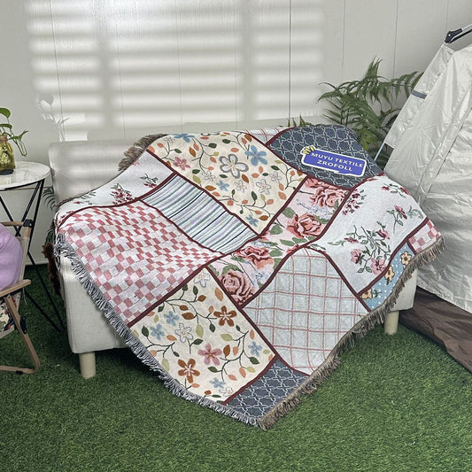 Boho Chic Blanket