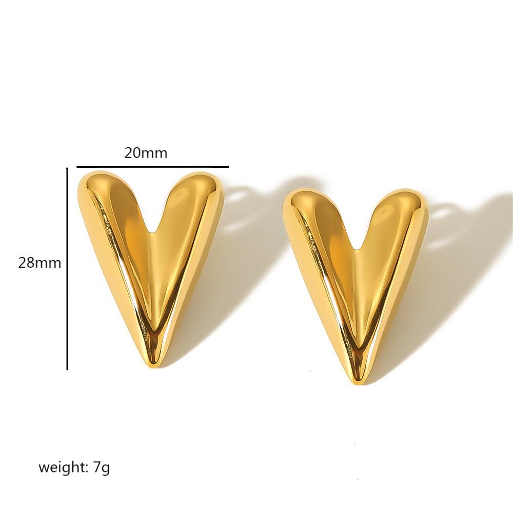 Ruffled Ribbon Earrings