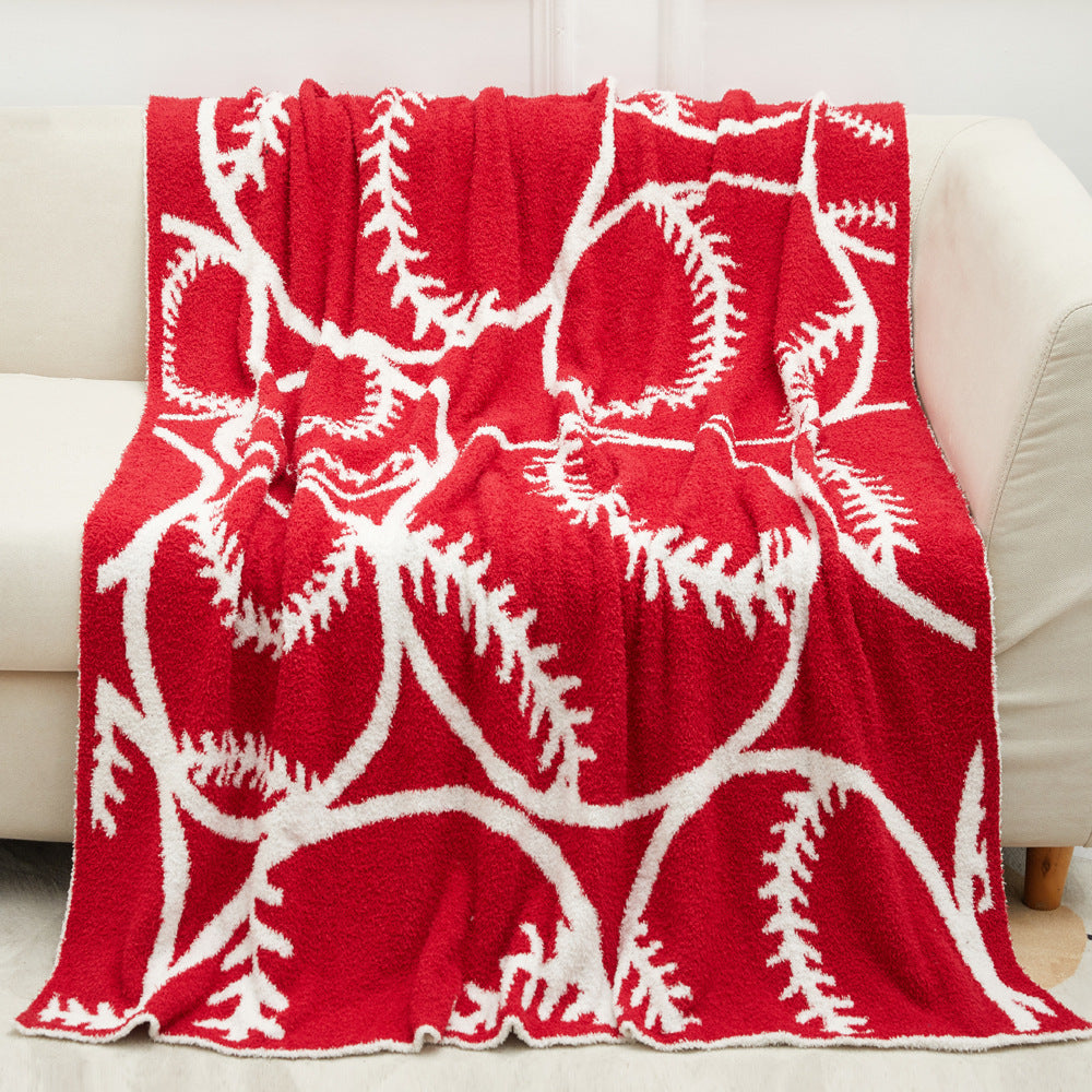 Game Day Football Baseball Blankets
