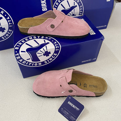 Women Birken Sandals Buckled Clogs Slipper