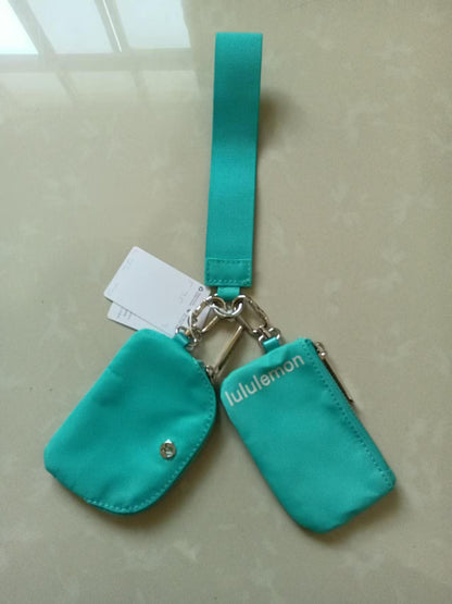 Lulu Keychain Wristlet Purse
