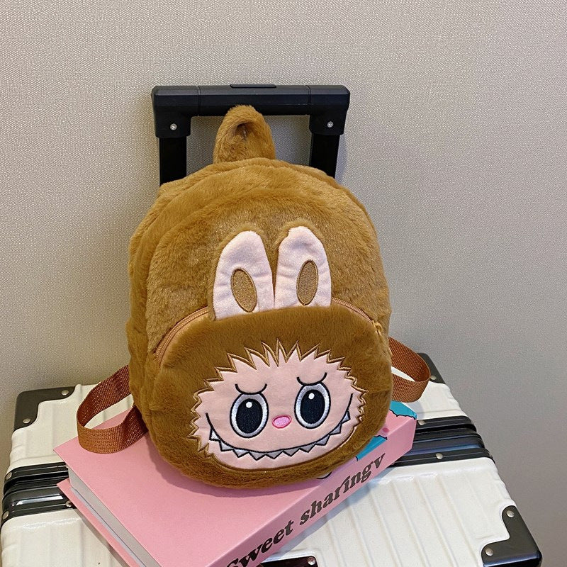 Kids Cute Labubu Backpack