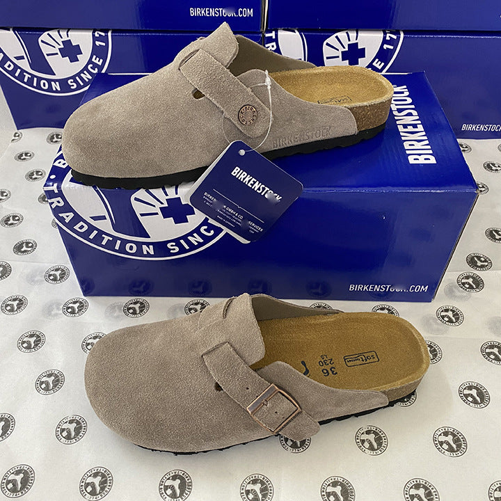 Women Birken Sandals Buckled Clogs Slipper