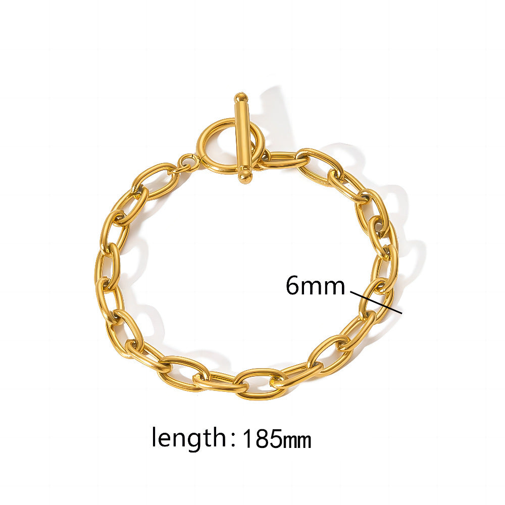 Classic Cuban Link Bracelet