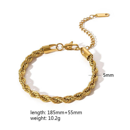 Classic Cuban Link Bracelet