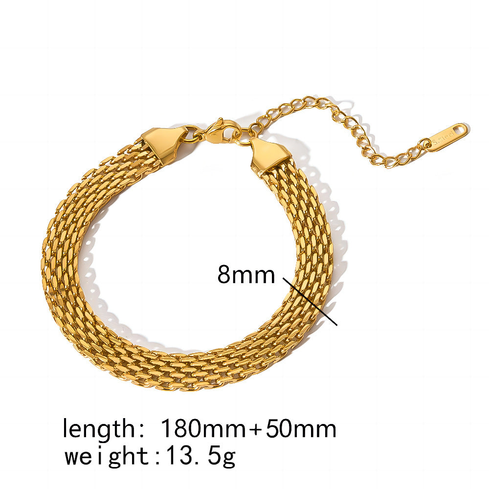 Classic Cuban Link Bracelet