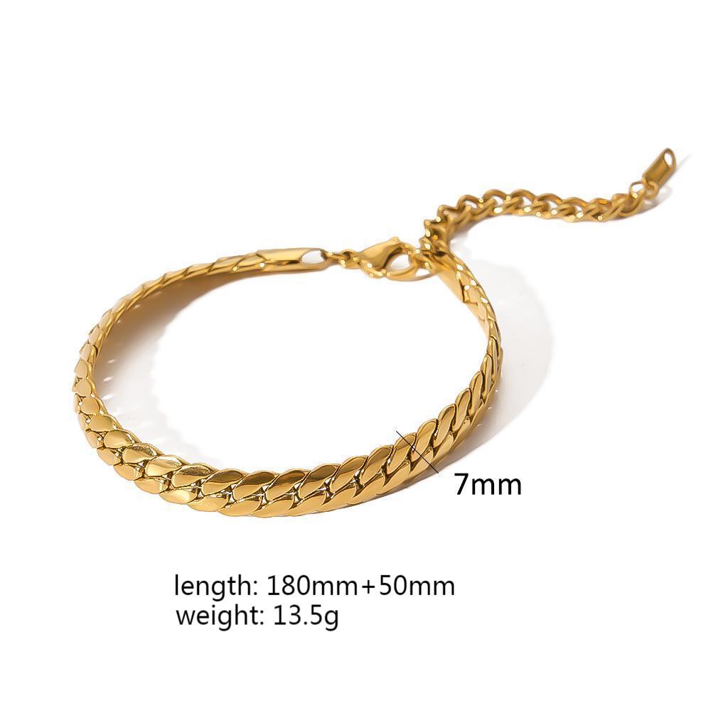 Classic Cuban Link Bracelet