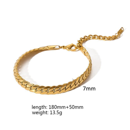 Classic Cuban Link Bracelet
