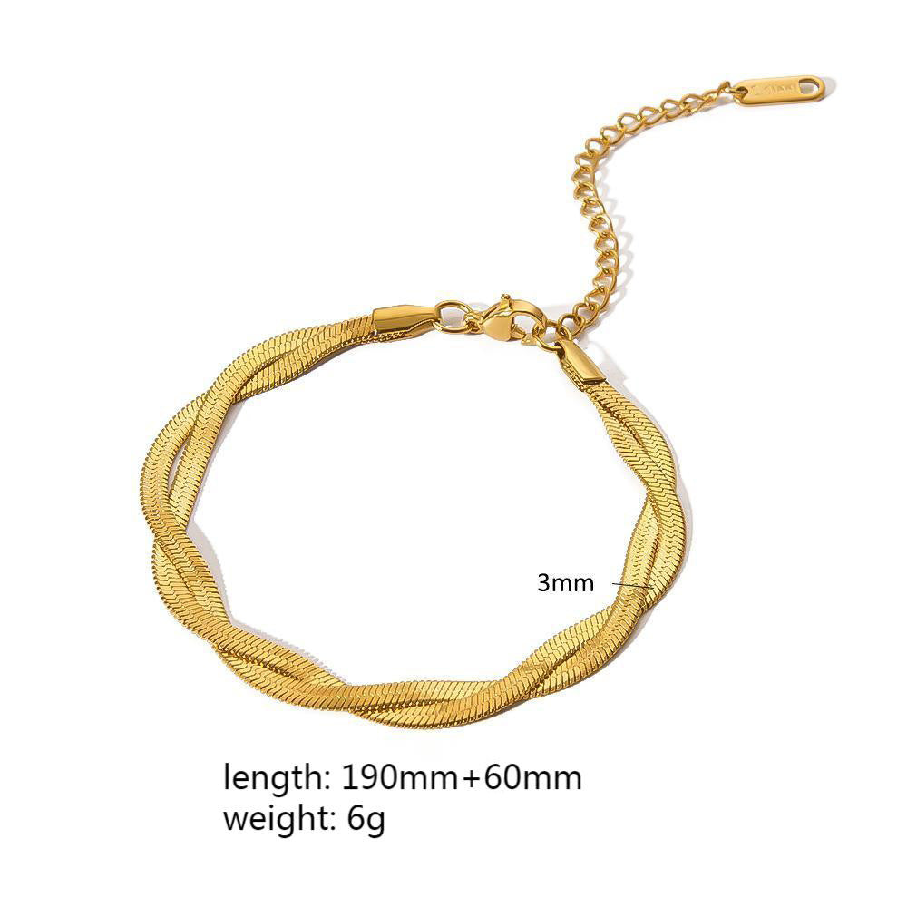 Classic Cuban Link Bracelet