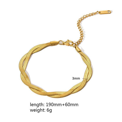 Classic Cuban Link Bracelet