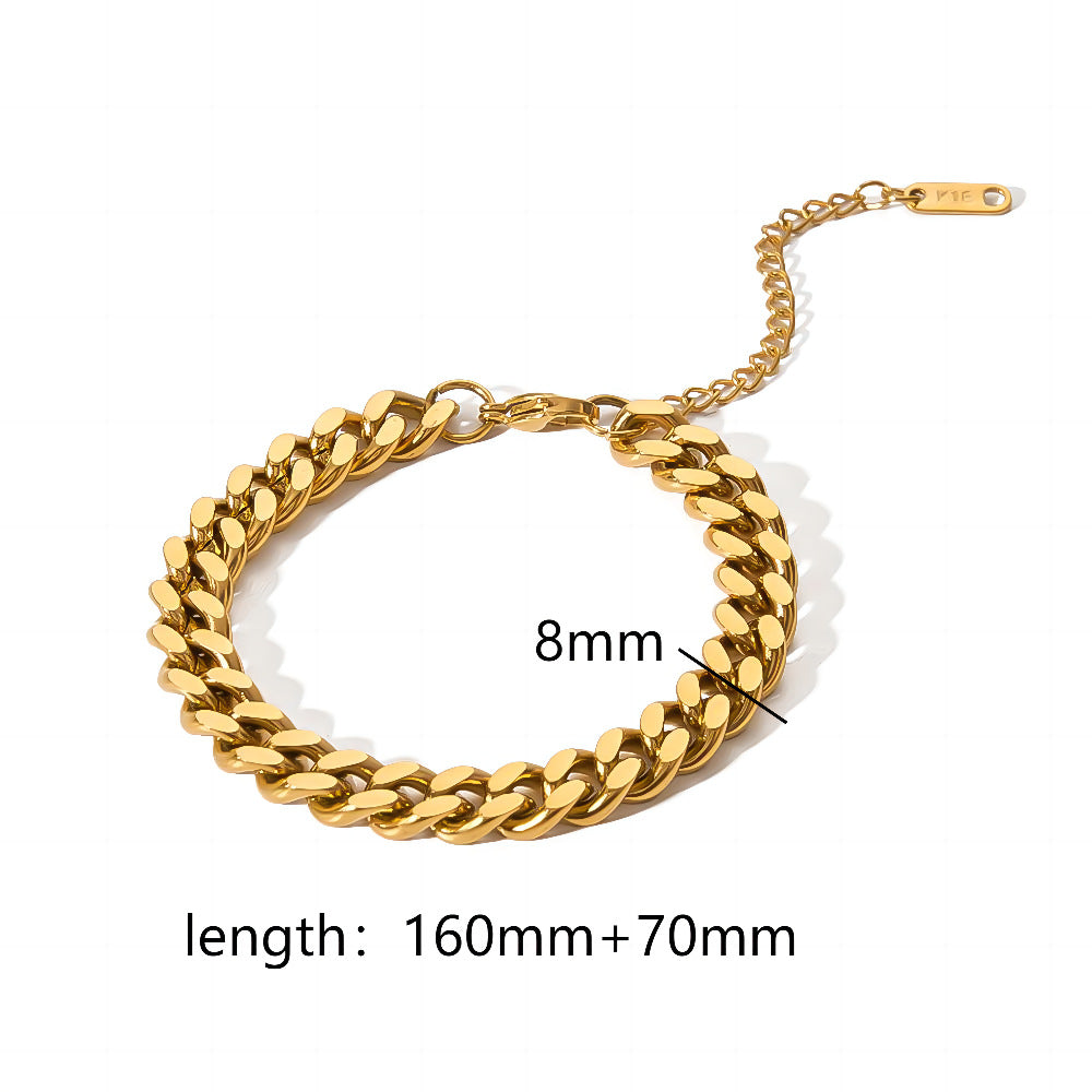 Classic Cuban Link Bracelet