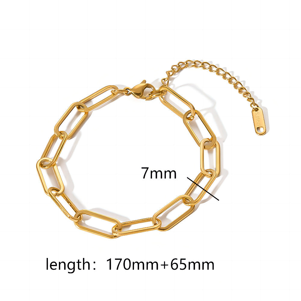 Classic Cuban Link Bracelet