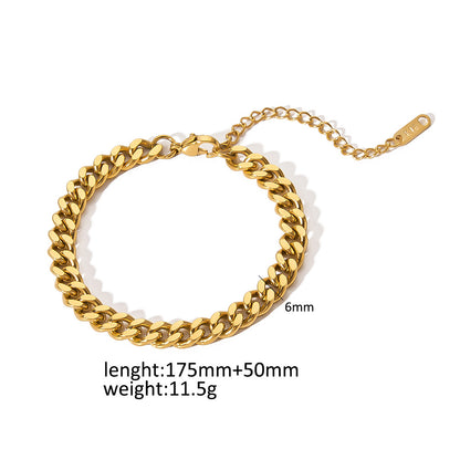 Classic Cuban Link Bracelet