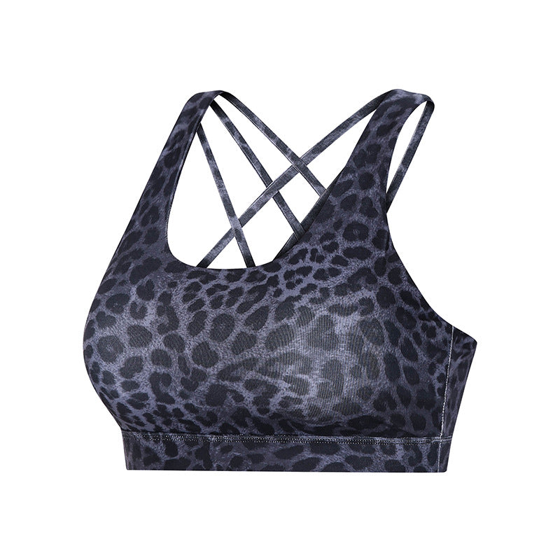Chic Leopard Bra