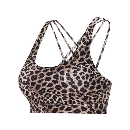 Chic Leopard Bra