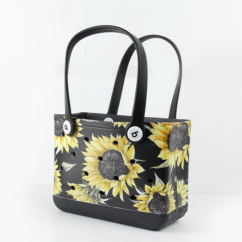 Muticolor Beach Bogg Bags