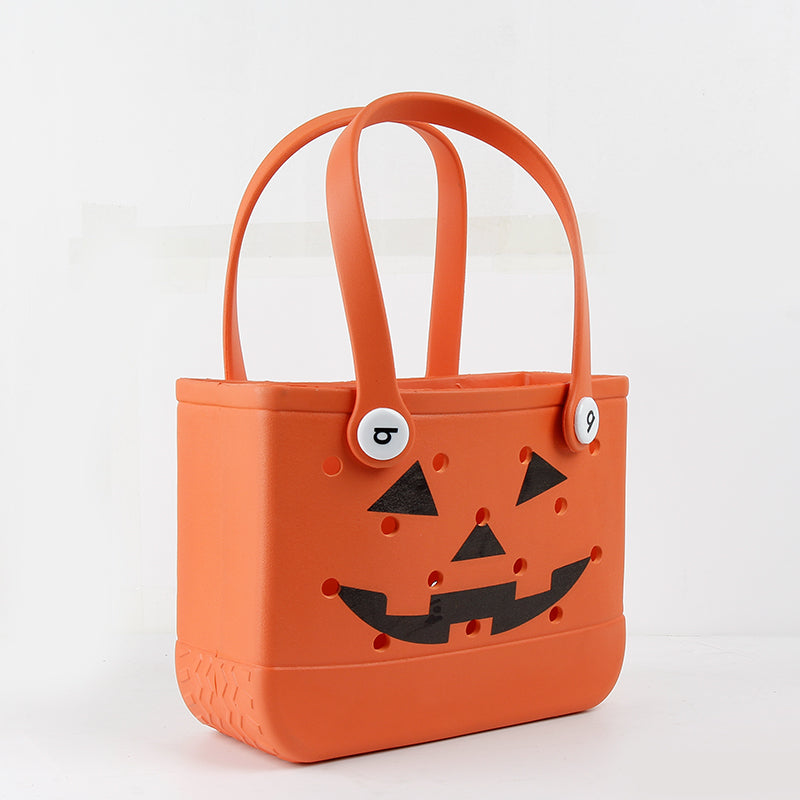 Muticolor Beach Bogg Bags