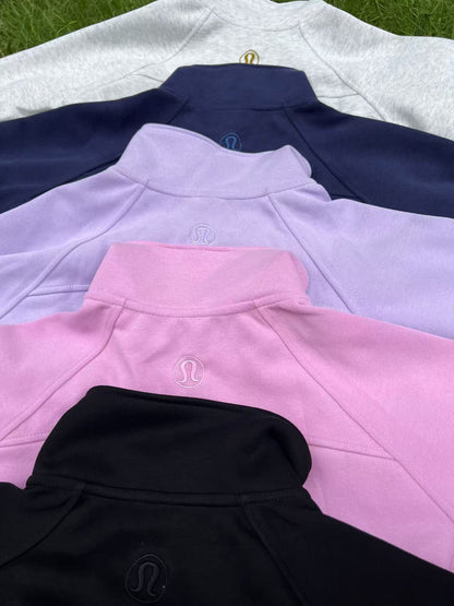 Kids Half Zip Pullover