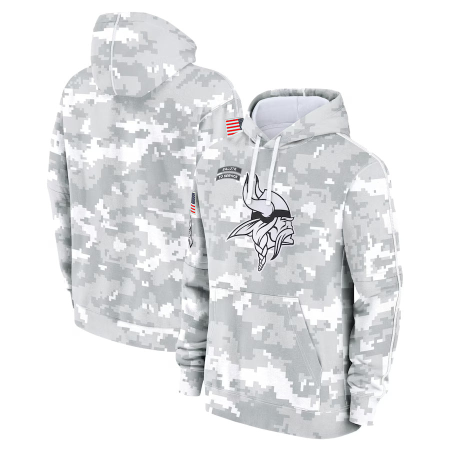 Camo NFL Salute to Service Hoodie