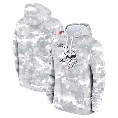 Camo NFL Salute to Service Hoodie