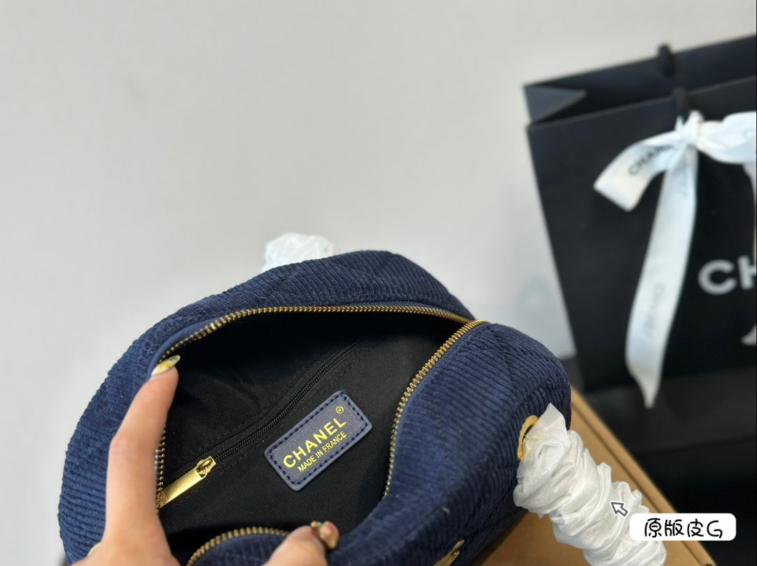 Calfskin Bowling Bag