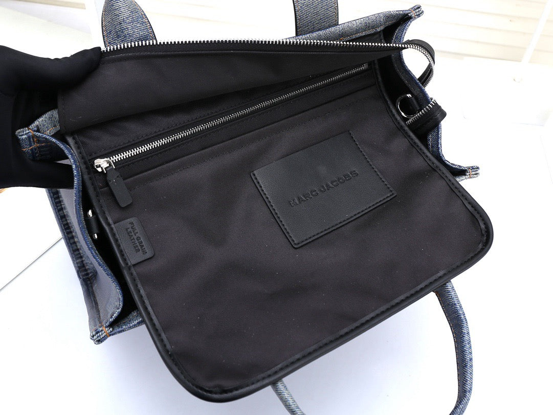 Colorblock Mini The Tote Bag