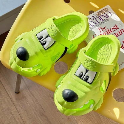 Cartoon Puppy Slippers