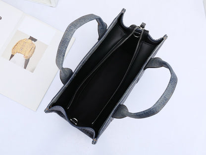 Colorblock Mini The Tote Bag