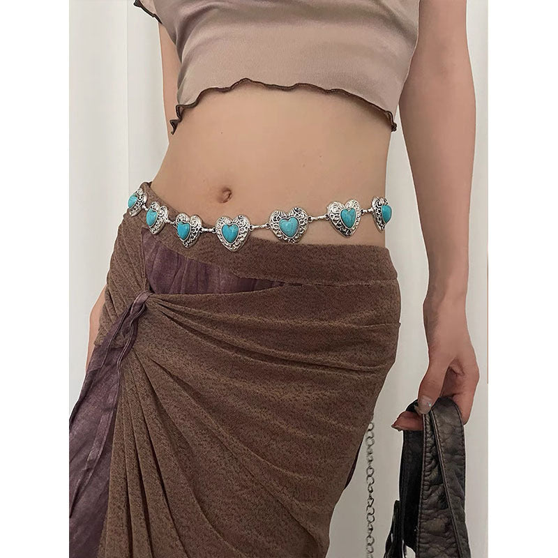 Boho Inspired Chain Belt