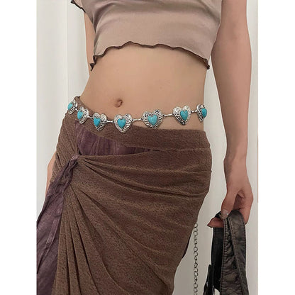 Boho Inspired Chain Belt